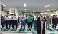 برگزاری نماز عید فطر در مجتمع بعثت 1403