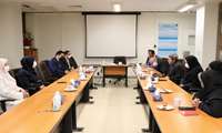 نشست هم اندیشی خیرین سلامت بعثت