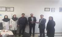 تقدیر از عضو هیت علمی  بعثت 