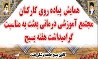 همایش پیاده روی کارکنان  بعثت آذر 1402