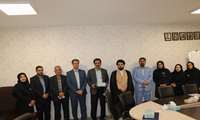 تقدیر از شاخصین تکریم مراجعین بعثت تیر ماه ۱۴۰۳