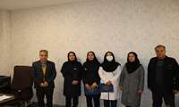 بازدید معاونت بهداشت دانشگاه از  کلینیک شکستگی ثانویه بعثت 1403 
