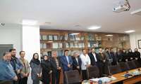 مراسم تکریم و معارفه در مجتمع بعثت ۱۴۰۳