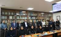 تقدیر از شاخصین تکریم مراجعین بعثت آبانماه۱۴۰۳
