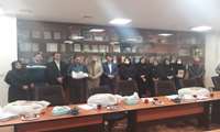 تقدیر از شورای فرهنگی مجتمع  بعثت 1402