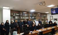 تقدیر از شاخصین تکریم مراجعین بعثت خرداد ماه ۱۴۰۳