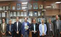 تقدیر مدیر کل زندانهای  همدان از مجتمع آموزشی درمانی بعثت 1403 