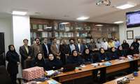تقدیر از شاخصین تکریم مراجعین بعثت فروردین  ماه 1403