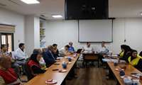 مانور بحران دور میزی در مجتمع  بعثت