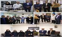  گزارش تصویری از گرامیداشت روز پزشک در مجتمع بعثت همدان  