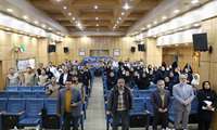 برگزاری مراسم باشکوه دهه فجر انقلاب اسلامی و اعیاد شعبانیه در مجتمع آموزشی درمانی بعثت
