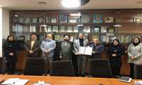 تقدیر از شاخصین تکریم مراجعین بعثت دی ماه۱۴۰۳