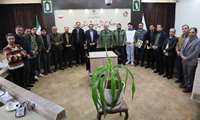 تجلیل از منتخبین پویش (قهرمان شهیدم) 1403 