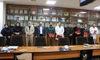 تقدیر از شاخصین تکریم مراجعین بعثت فصل بهار 1404