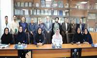 تقدیر از شاخصین تکریم مراجعین بعثت اردیبهشت ماه 1404