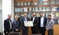 سالروز آزادسازی خرمشهر؛ هدیه کانون بسیج بعثت به موزه دانشگاه