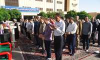برگزاري نماز عيد فطر در بعثت:
