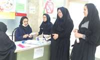 ارائه مشاوره رايگان تغذيه در بعثت: