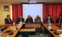 نشست هم اندیشی مسئولین دانشگاه وبعثت: