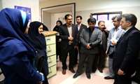 بازديد مدیر کل دفتر نظارت و اعتباربخشی امور درمان وزارت بهداشت از بعثت: