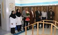 گراميداشت روز فيزيوتراپي در بیمارستان بعثت