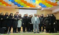مراسم تقدير از دكتر محمد باقري در مرکز آموزشی درمانی بعثت