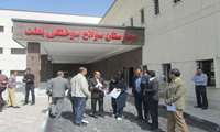 بازديد كارشناسان استان از بعثت
