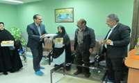 قدرداني از خانواده مرحوم وكيلي در بعثت: