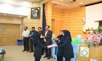 بزرگداشت ميلاد سراسر نورپيامبر اكرم (ص) و امام جعفر صادق(ع) دربیمارستان بعثت