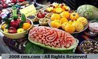 شب يلدا در بيمارستان بعثت: