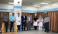 گراميداشت روز فيزيوتراپي در بیمارستان بعثت