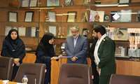 ابلاغ مدیر  امور خواهران بسیج در بعثت