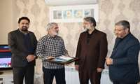 دیدار از ایثارگران  بعثت :