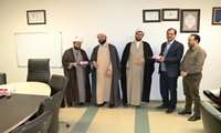تقدیر از ائمه جماعت بعثت