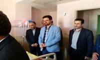 عيادت از كودكان صعب الاعلاج به مناسبت دهه کرامت در بعثت