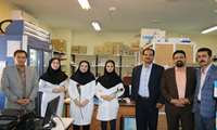 روز پزشک وداورسازدر بیمارستان بعثت