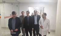 بازدید معاونت درمان از بعثت