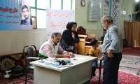 اعزام تيم درماني كانون بسيج جامعه پزشكي بعثت