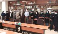 تقدیر از کارشناسان بهبود کیفیت وآمار بعثت