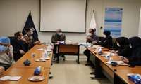 نشست  معاون درمان از مجتمع بعثت