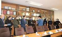 تقدیر شرکت نفت  ازپرستاران  بعثت