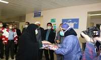 تقدیر مسئولین هلال احمر  استان همدان از تلاشهای ارزنده مجتمع بعثت