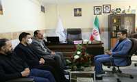 دیدار مدیر بعثت از مجموعه روابط عمومی دانشگاه