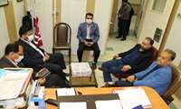 تقدير از مسئول واحد امور حقوقي بعثت
