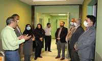 بازدیدخیرین سلامت بعثت