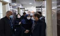 بازدید معاون آموزشی وزارت بهداشت، درمان و آموزش پزشکی از مراکز مهارت‌ بالینی و آموزش مجازی معاونت آموزشی دانشگاه