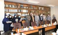 تقدیر از فعالان عفاف و حجاب بعثت