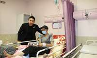 عيادت از كودكان صعب الاعلاج در بعثت