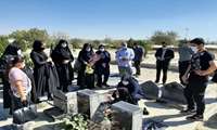گرامیداشت هفته دفاع مقدس در بعثت