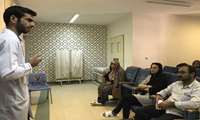 واحدآموزش همگاني بیمارستان بعثت برگزار كرد